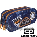Cool Pack Duke Несесер с два ципа Badges B Navy B65153 Cool Pack Duke Несесер с два ципа Badges B Navy B65153